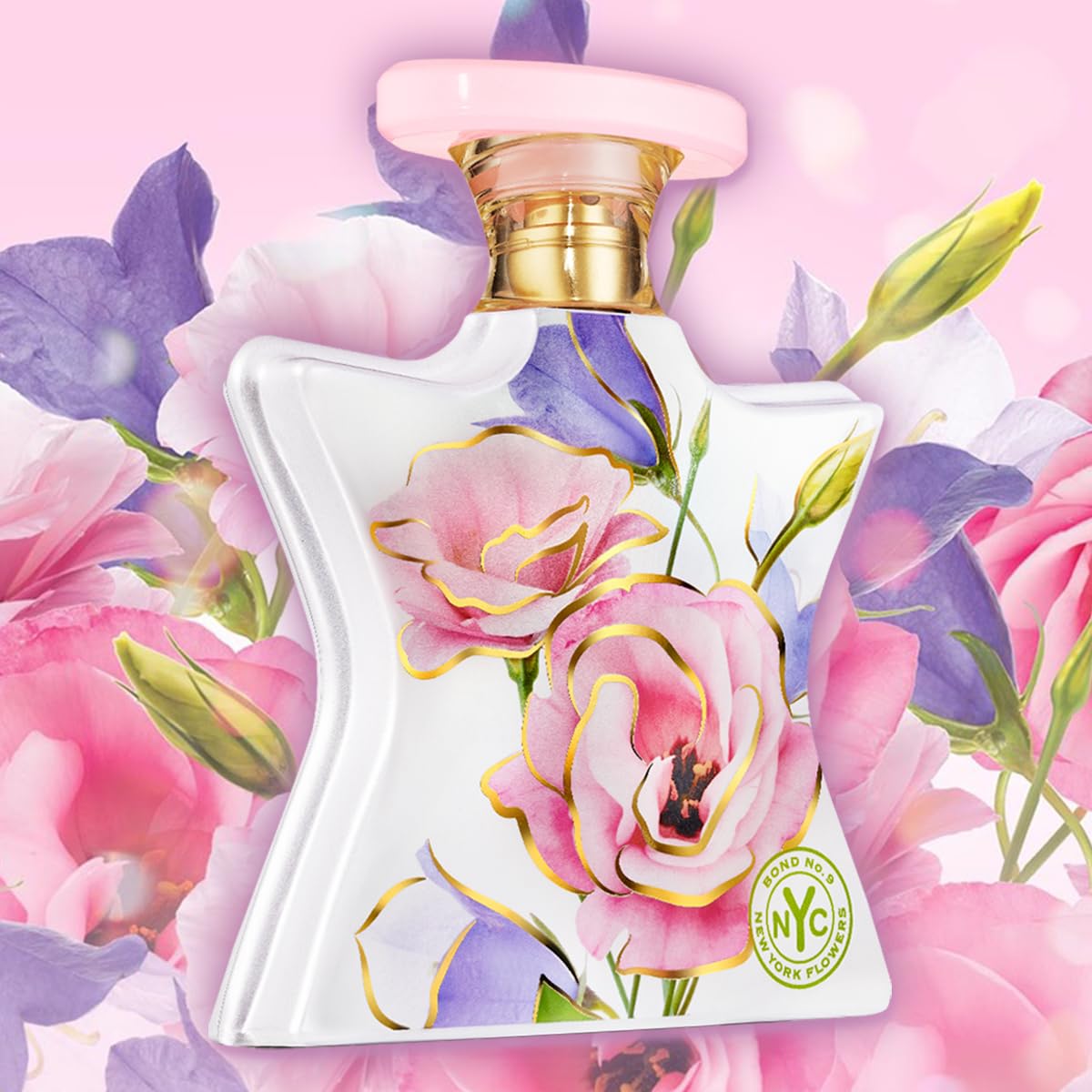 Perfume Fresh Fragrance - رقم السند عطر نيو يورك فلاورز