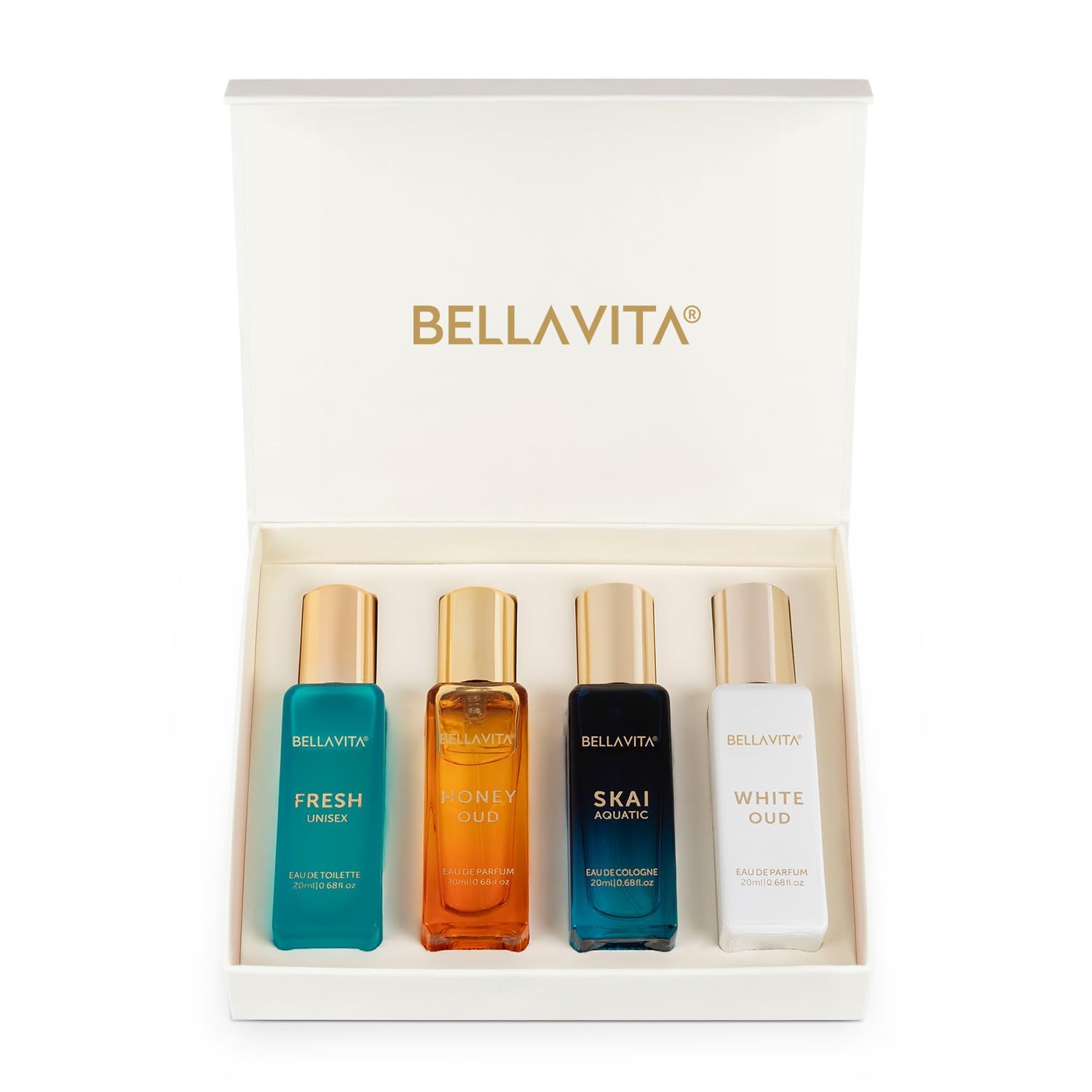 Perfume Fragrance Gift Set - مجموعة هدايا عطر بيلا فيتا الفاخرة