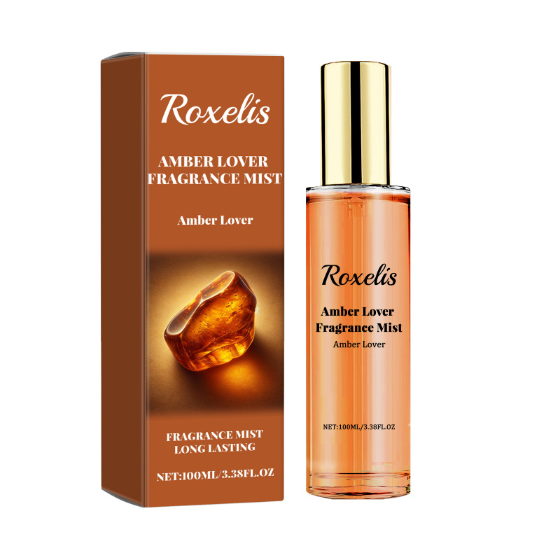 Perfume Fresh Fragrance - عطر روكسيليس أمبر رومانس برذاذ عطري