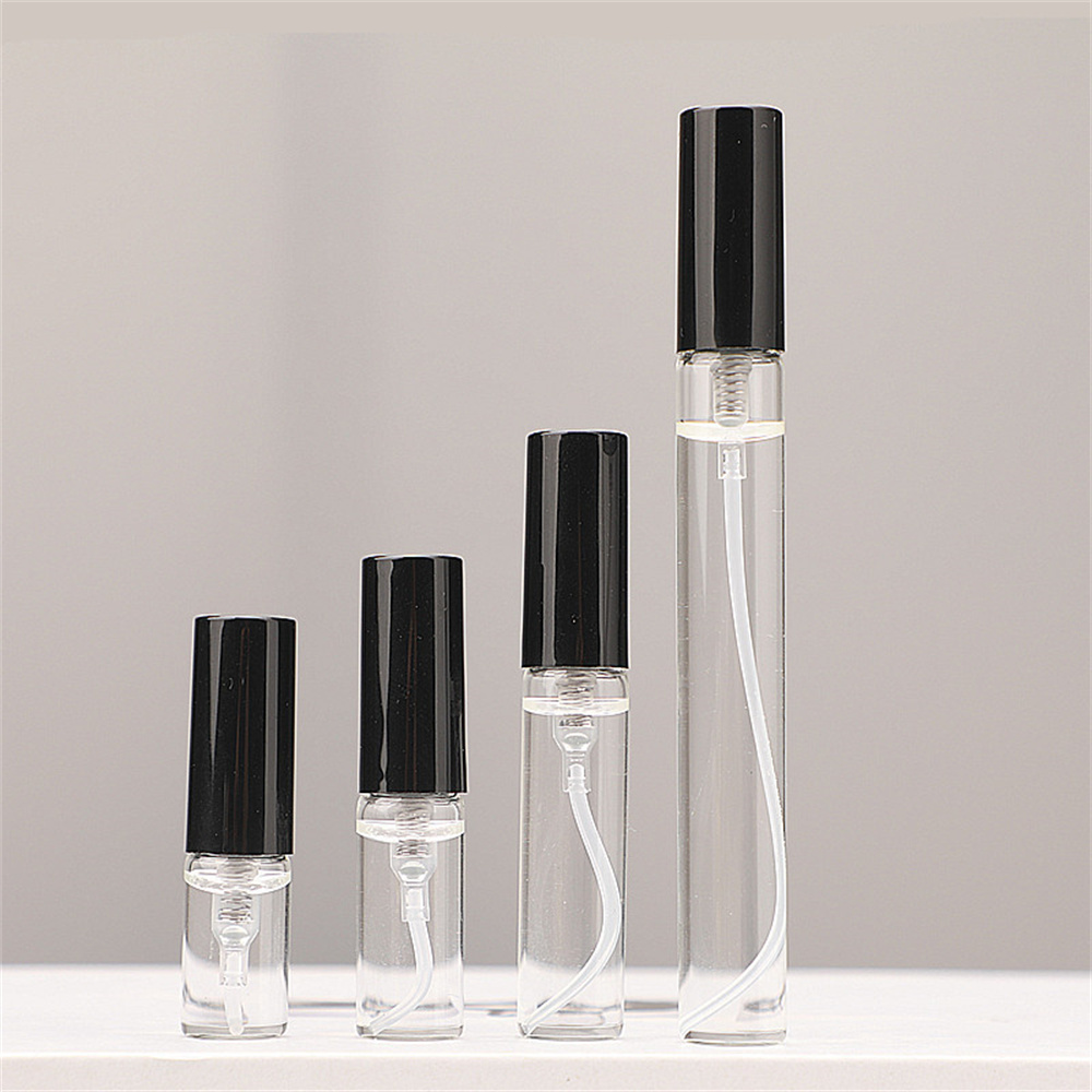Perfume Fragrance Vending Machine - موزع عطر زجاجي صغير محمول فارغ