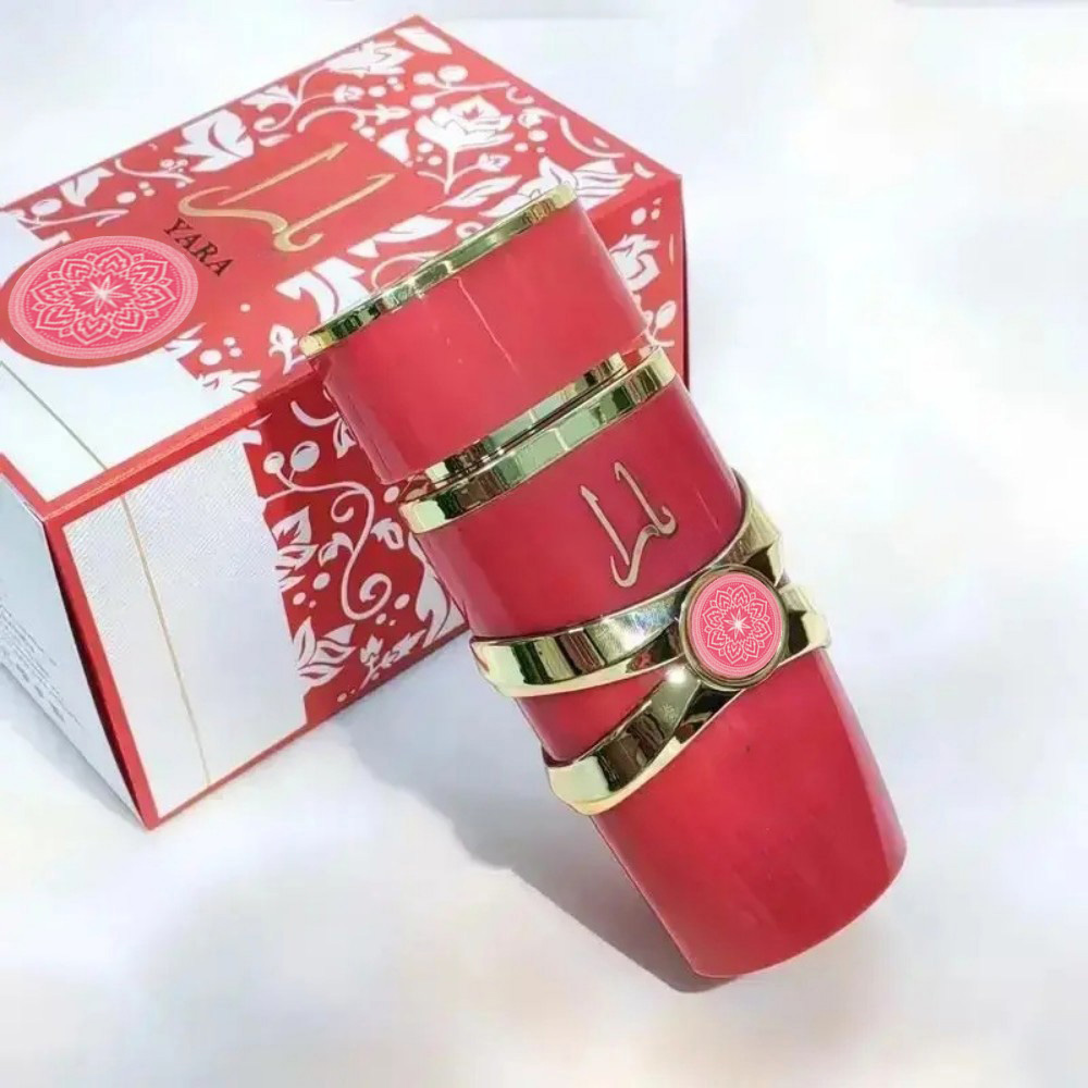 Perfume Fragrance Gift Set - مجموعة هدايا عطر يارا وأسد، 100