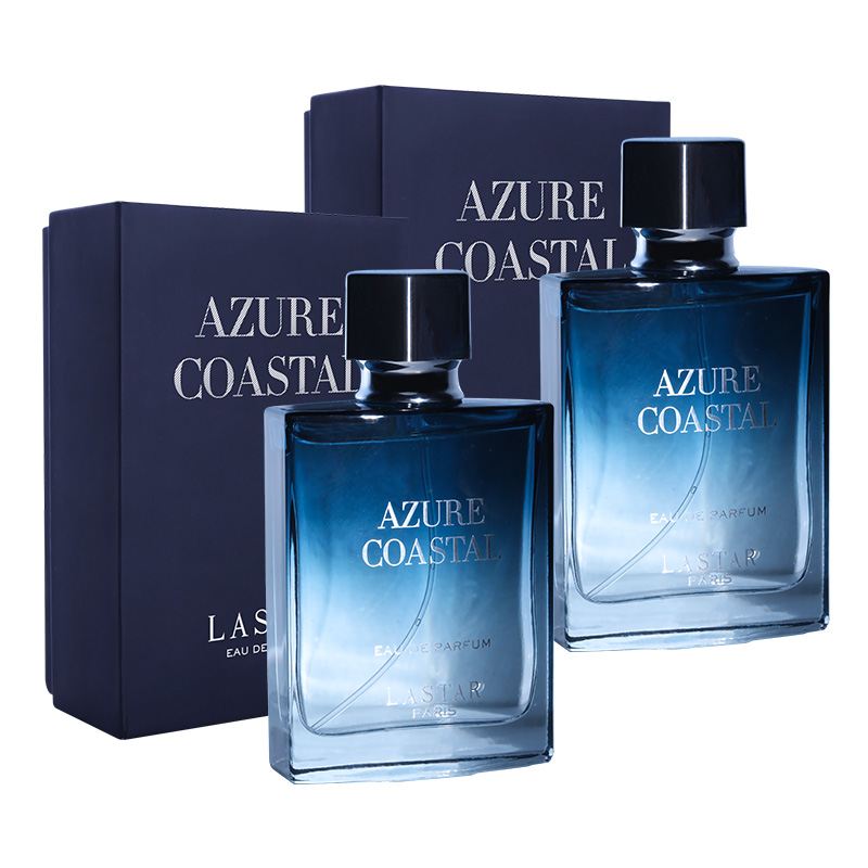 Perfume Fragrance Gift Set - عطر رجالي LASTAR، زجاجتان بسعة إجمالية