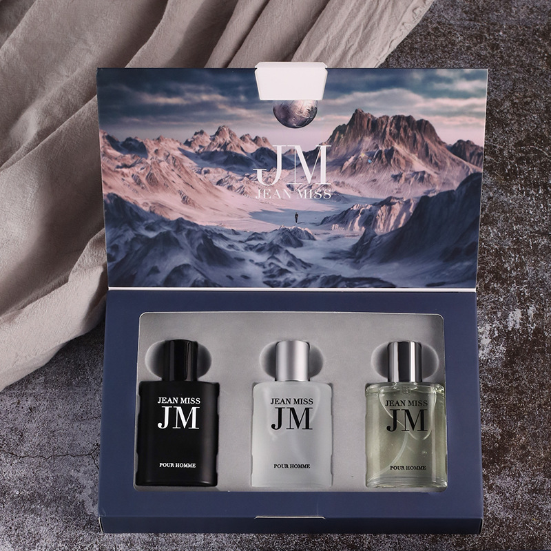 Perfume Fragrance Gift Set - مجموعة هدايا من 3 قطع من