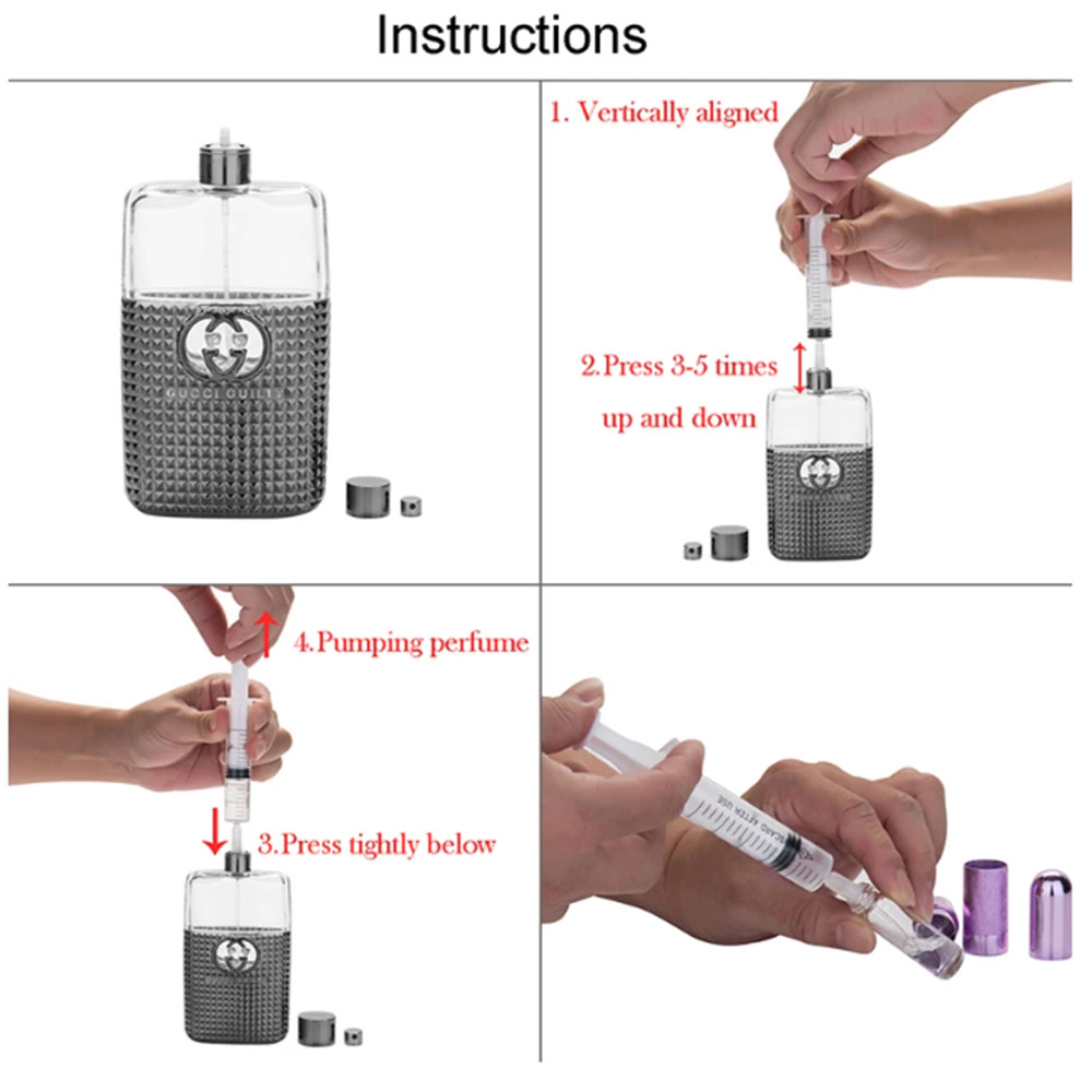 20/30/50 قطعة من محاقن العطور  - مراجعة Perfume Fragrance Vending Machine وسعره