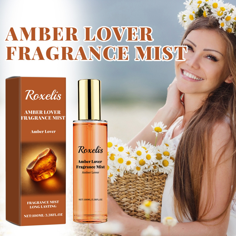 عطر روكسيليس أمبر رومانس برذاذ - مراجعة Perfume Fresh Fragrance وسعره