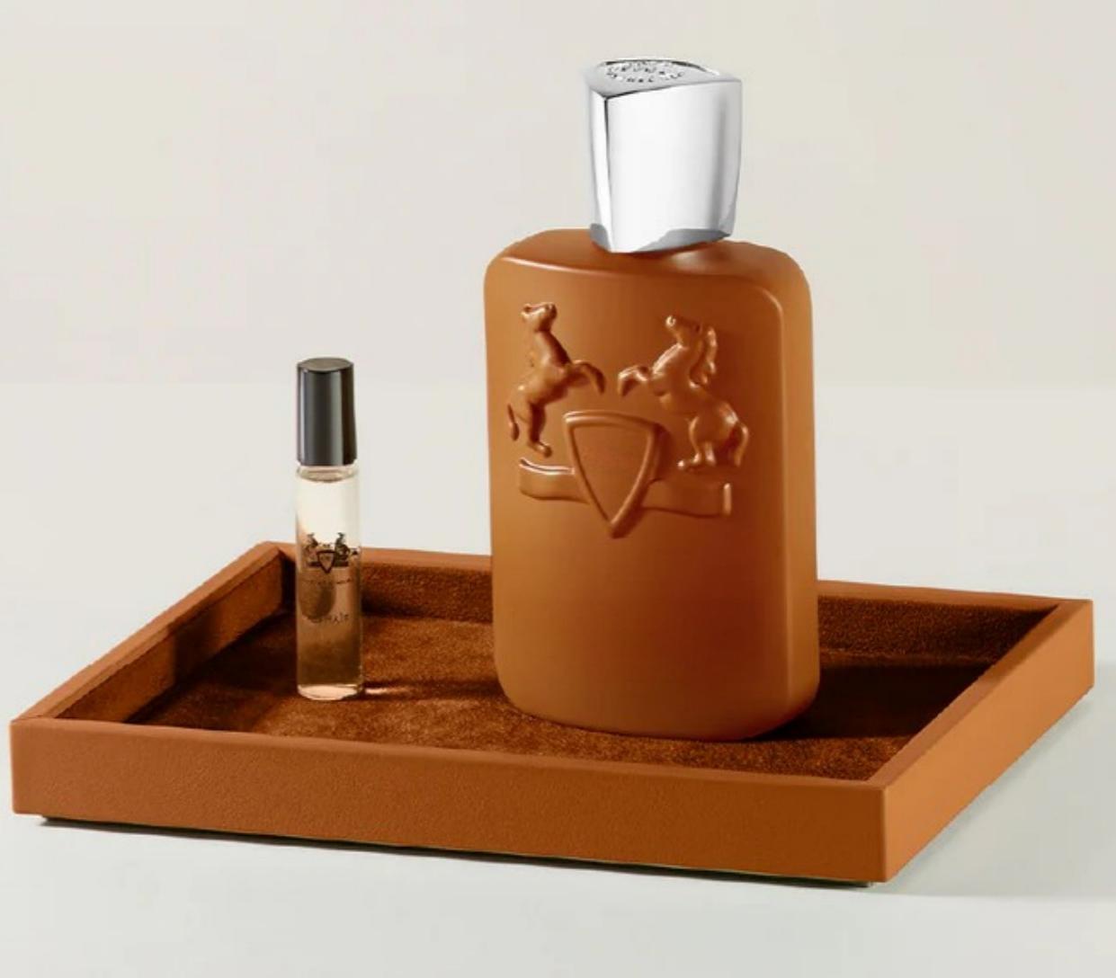 عطر رجالي في زجاجة بنية سعة 12 - مراجعة Perfume Xeryus وسعره