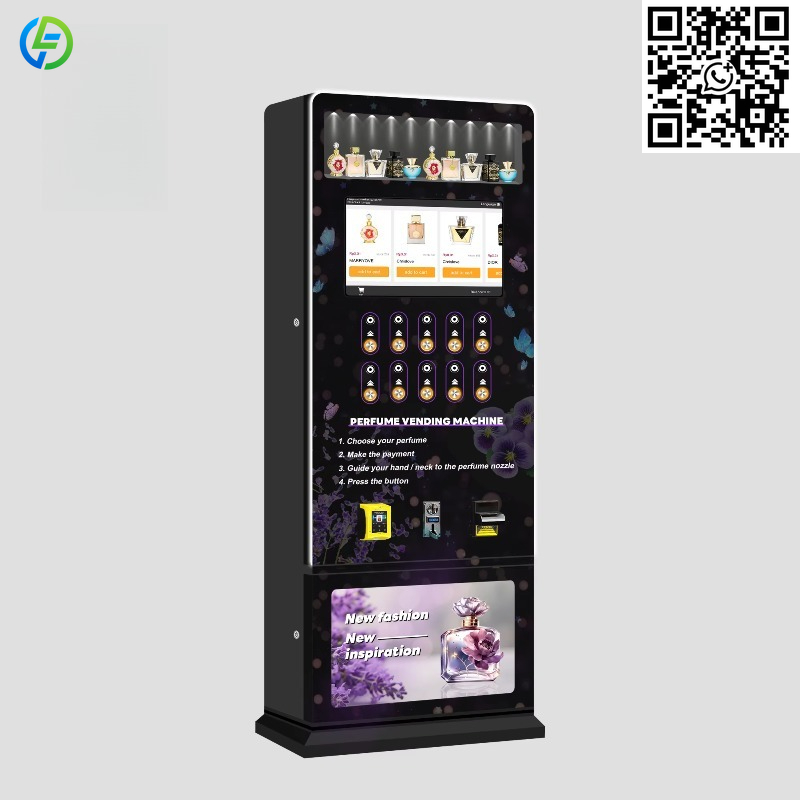 آلة بيع العطور المخصصة والشائع - مراجعة Perfume Fragrance Vending Machine وسعره