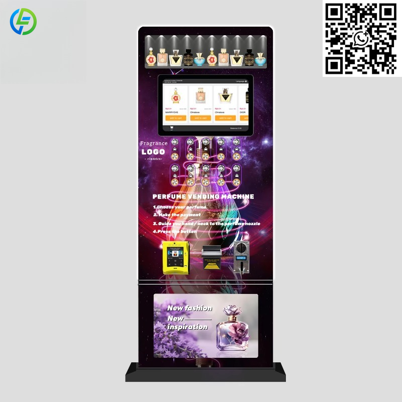 آلة بيع العطور المخصصة والشائع - مراجعة Perfume Fragrance Vending Machine وسعره