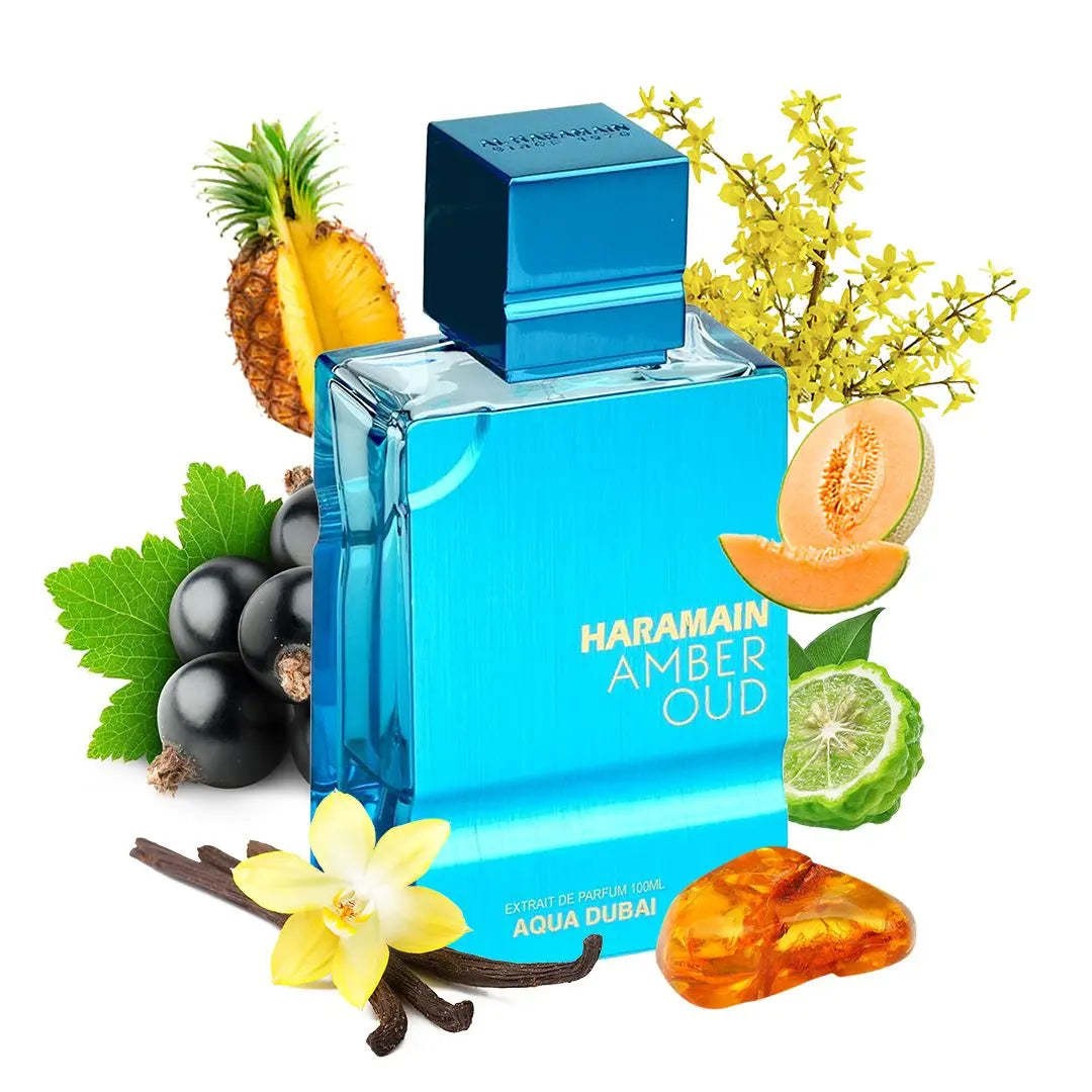 عطر الحرمين أكوا دبي 60 مل، عط - مراجعة Perfume Xeryus وسعره
