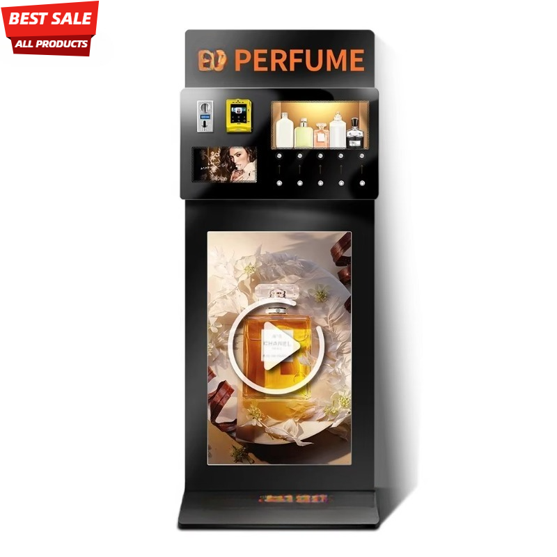 آلة بيع العطور بـ 24 خزان متعد - مراجعة Perfume Fragrance Base وسعره