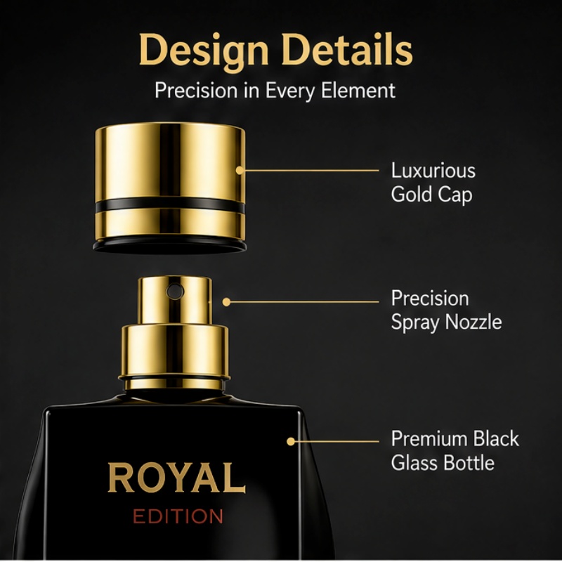 عطر رجالي الأكثر مبيعًا رويال  - مراجعة Perfume Fresh Fragrance وسعره