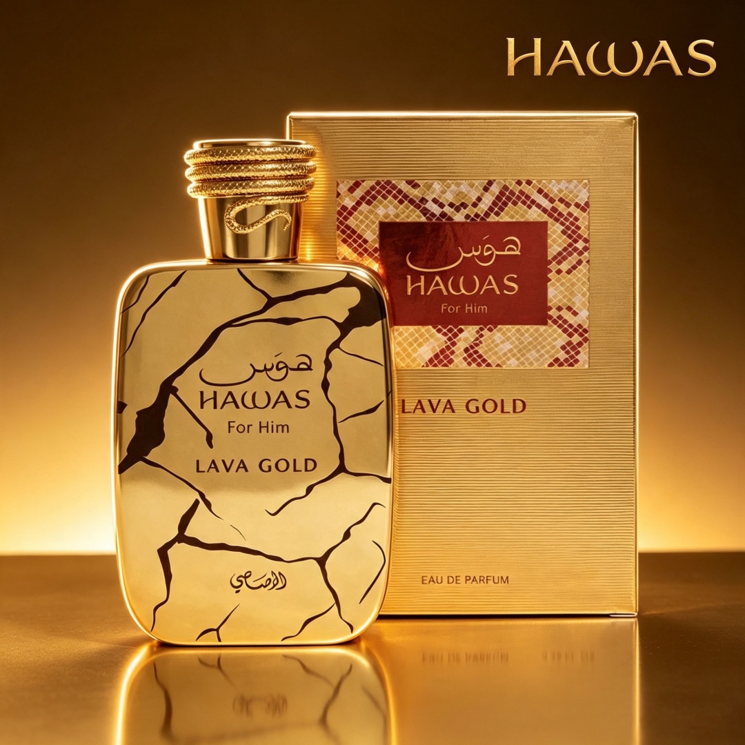 عطر هواس لافا جولد من راساسي 1 - مراجعة Perfume Xeryus وسعره