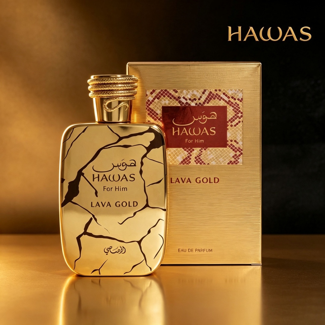 عطر هواس لافا جولد من راساسي 1 - مراجعة Perfume Xeryus وسعره