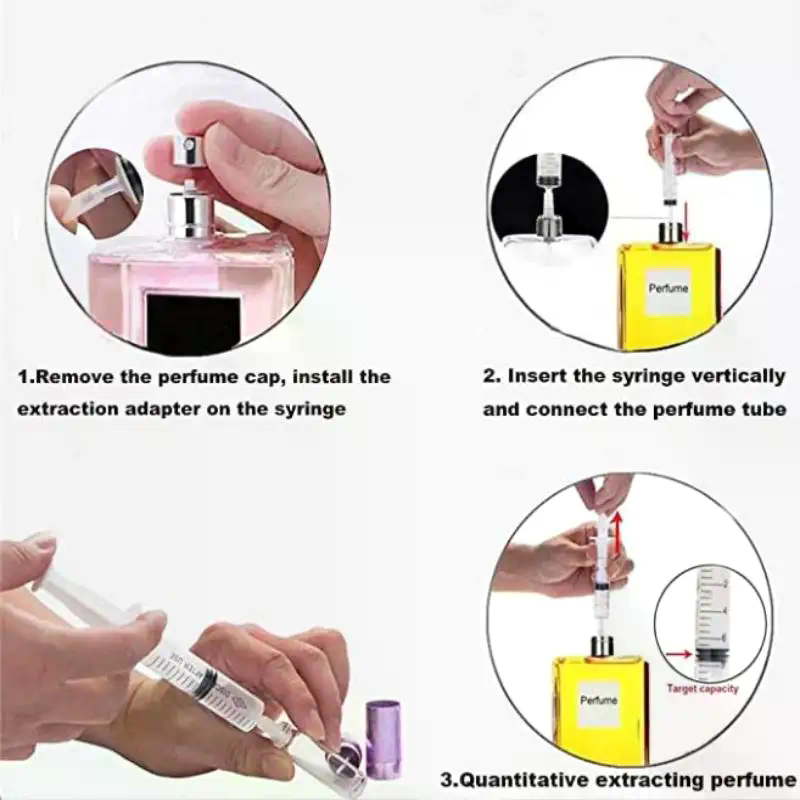 1/3 قطعة من أدوات توزيع العطور - مراجعة Perfume Fragrance Vending Machine وسعره