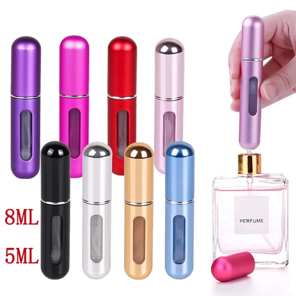 زجاجة عطر صغيرة قابلة لإعادة ا - مراجعة Perfume Fragrance Vending Machine وسعره