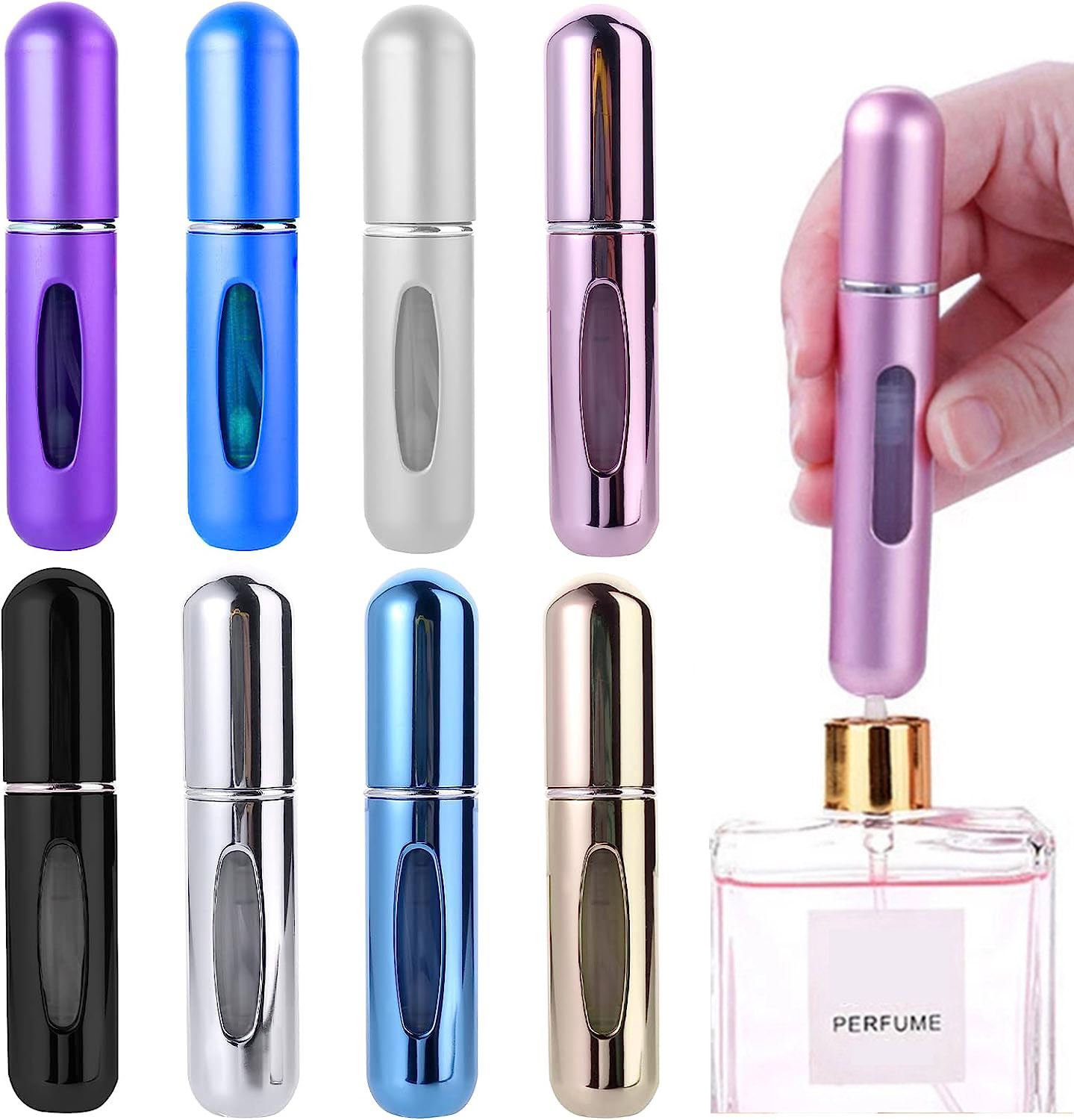 زجاجة عطر صغيرة قابلة لإعادة ا - مراجعة Perfume Fragrance Vending Machine وسعره