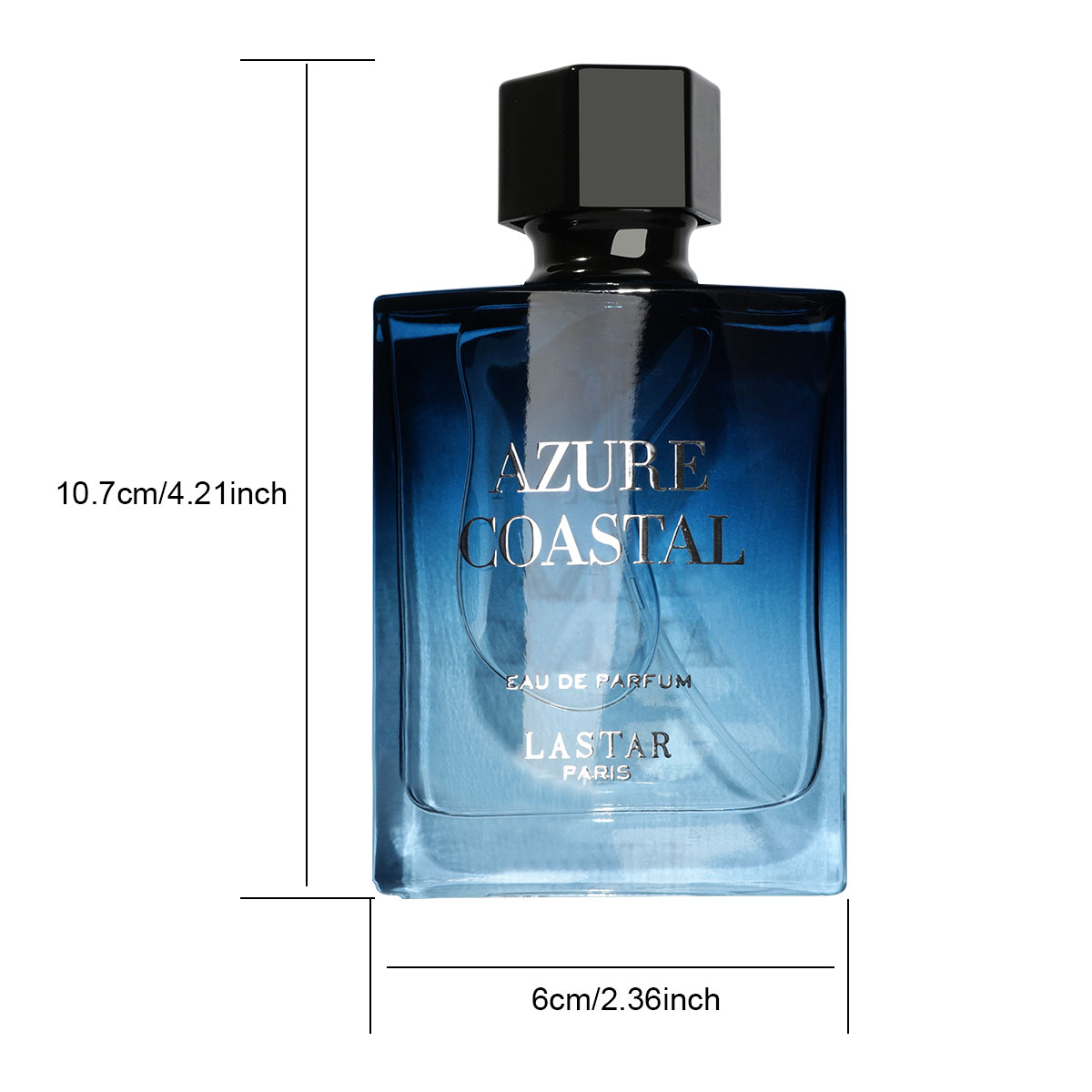 عطر رجالي LASTAR، زجاجتان بسعة - مراجعة Perfume Fragrance Gift Set وسعره