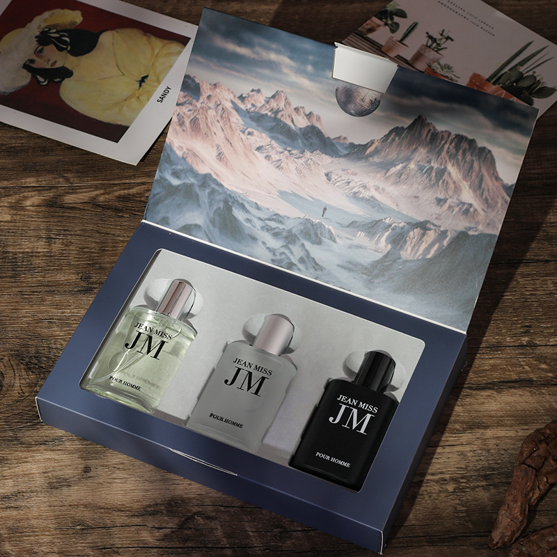 مجموعة هدايا من 3 قطع من عطر أ - مراجعة Perfume Fragrance Gift Set وسعره