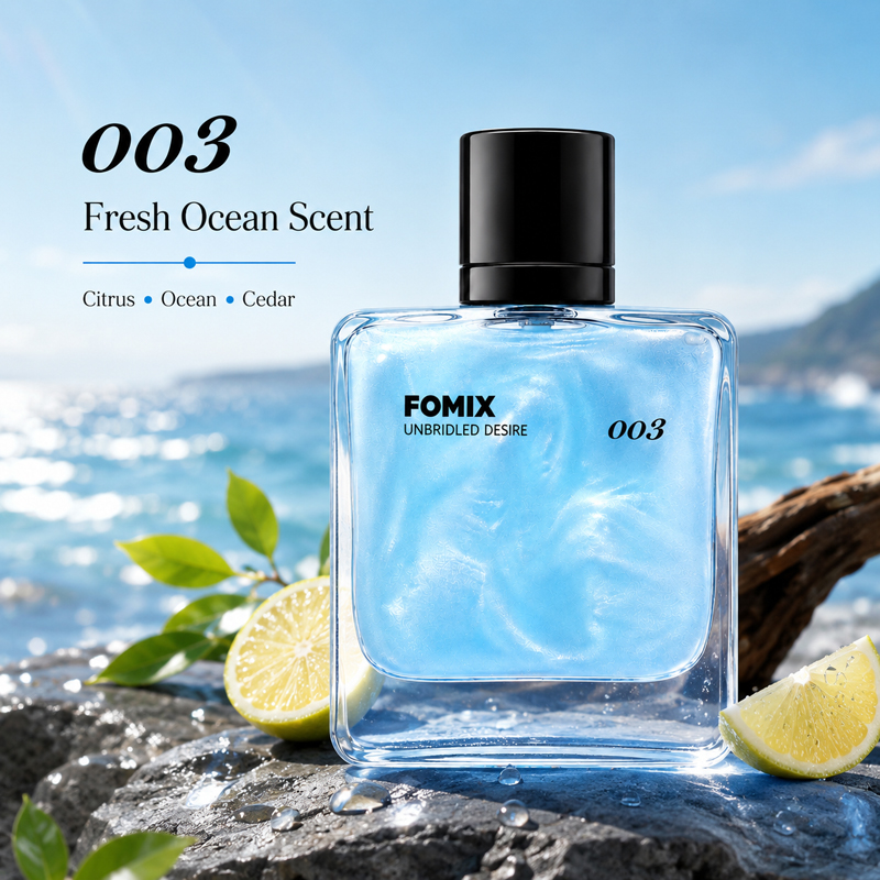 مجموعة عطور رجالية من FOMIX مك - مراجعة Perfume Fragrance Gift Set وسعره