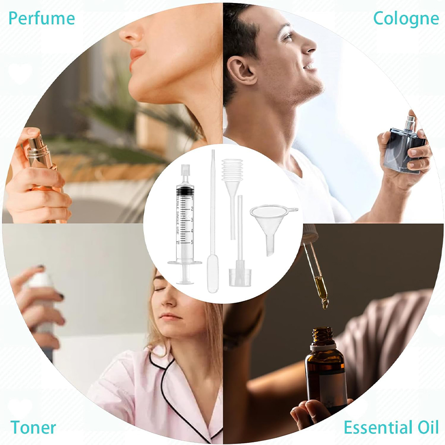 40 قطعة/8 قطع أداة تعبئة العطو - مراجعة Perfume Fragrance Vending Machine وسعره