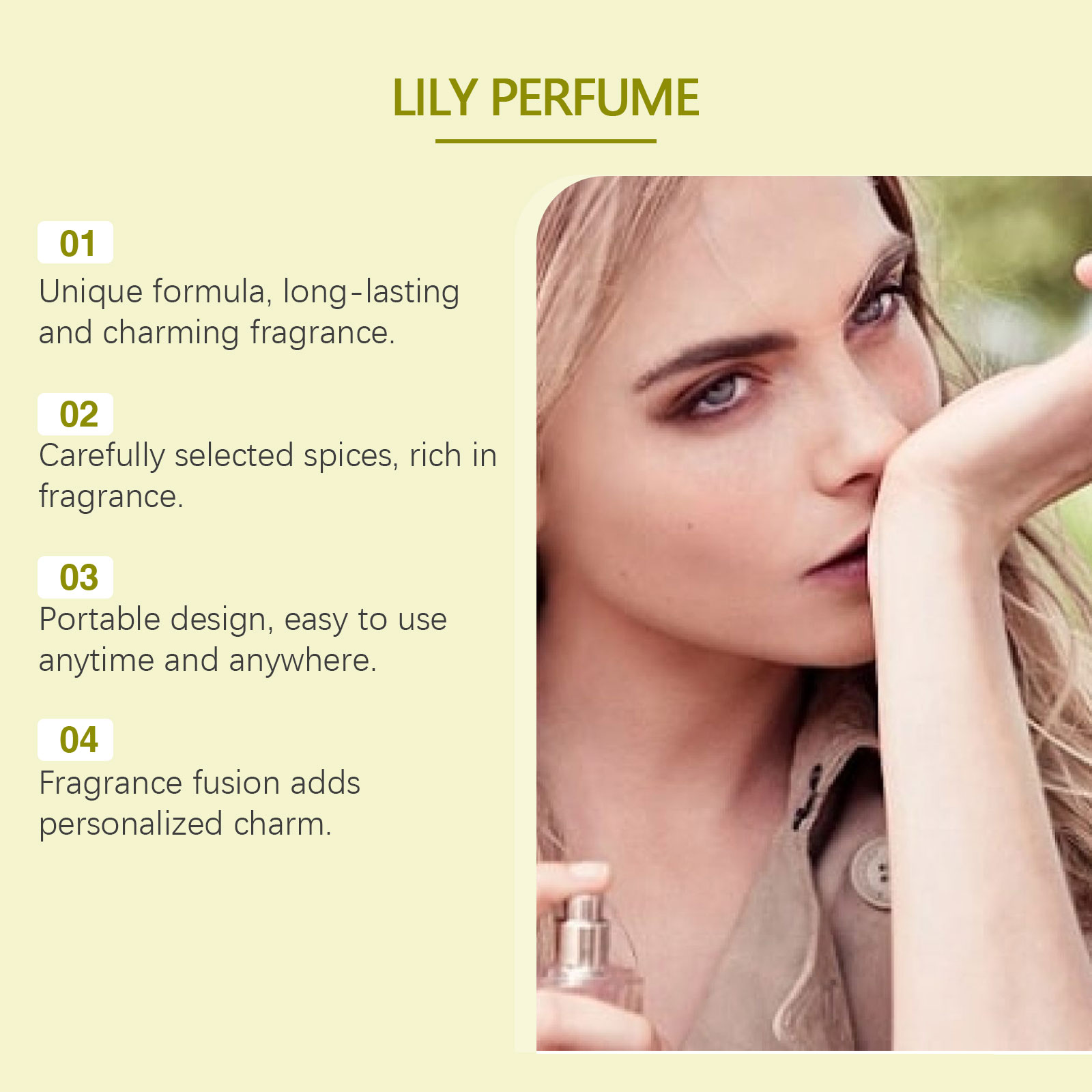 عطر الزنبق للنساء يؤرخ مستويات - مراجعة Perfume Fragrance Levels وسعره
