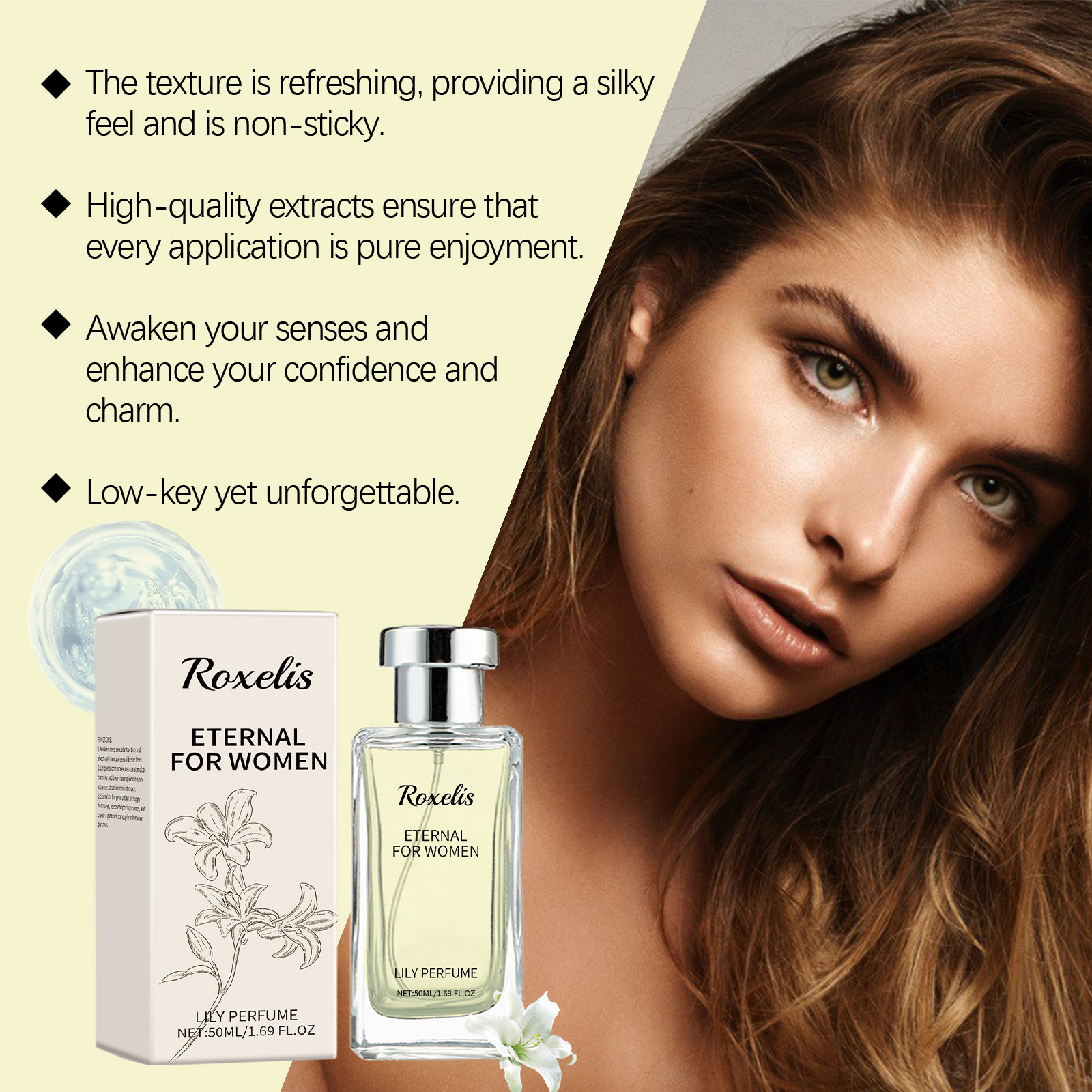 عطر الزنبق للنساء يؤرخ مستويات - مراجعة Perfume Fragrance Levels وسعره