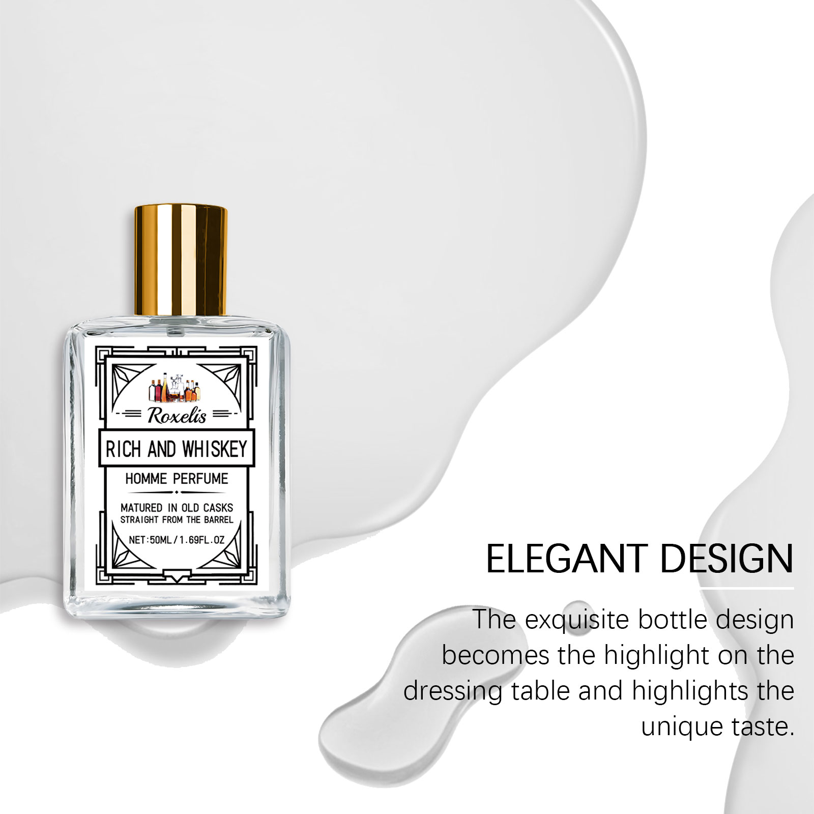 عطر روكسيليس للرجال 50 مل برائ - مراجعة Perfume Fresh Fragrance وسعره