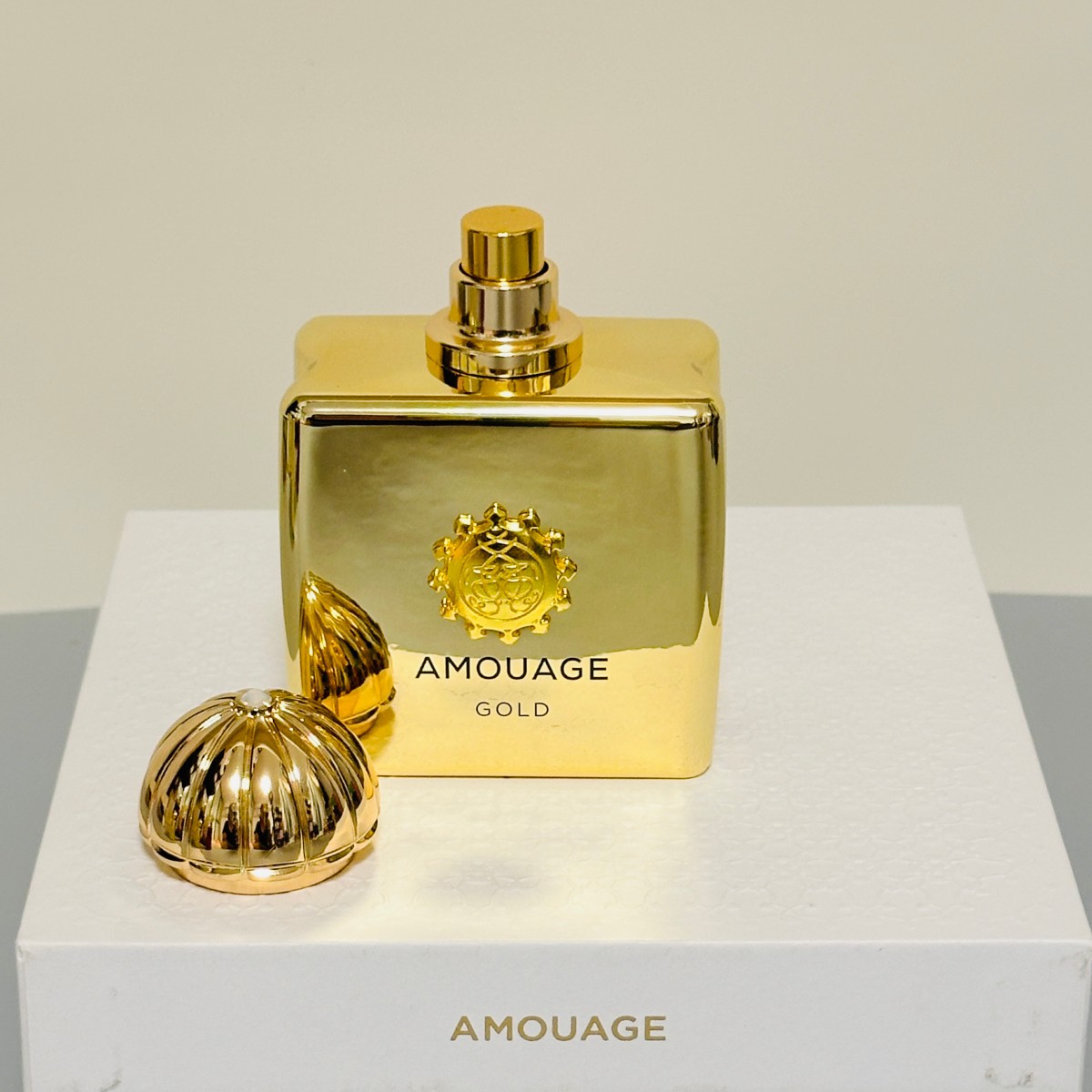 عطر أمواج جولد وومان 100 مل 3. - مراجعة Perfume Fragrance Base وسعره