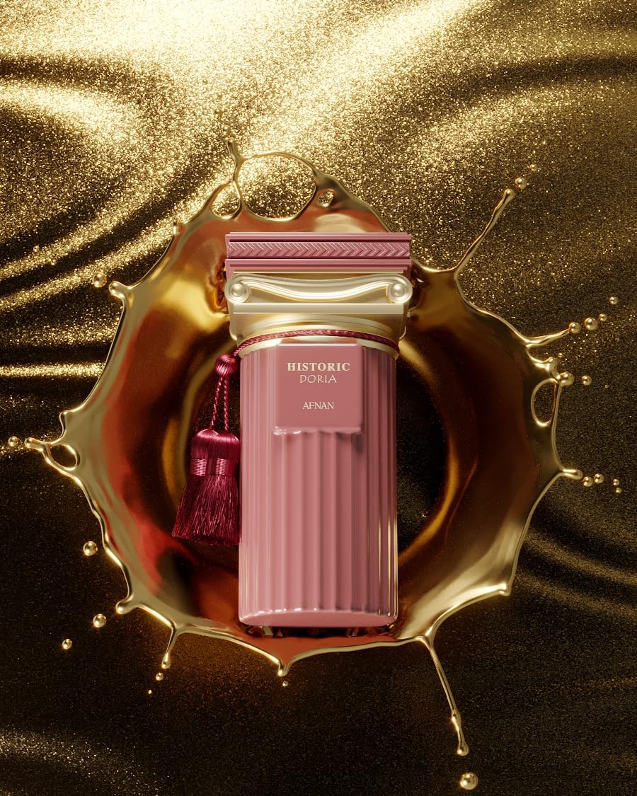 عطر أفنان هستوري دوريا وأولميد - مراجعة Perfume Fragrance Gift Set وسعره